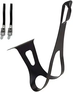 Sunlite Racing Toe Clips with Leather Strap