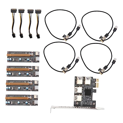 Adaptateur PCI Express à USB riser PCIe anti-surchauffe extension mining stable