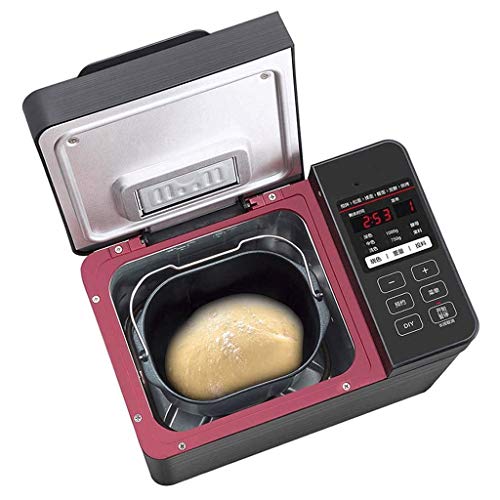 XDQMBJ Brotbackautomaten, automatische intelligente Haus Brotbackautomaten Pasta-Backen integrierte, intelligente… – Bild 6