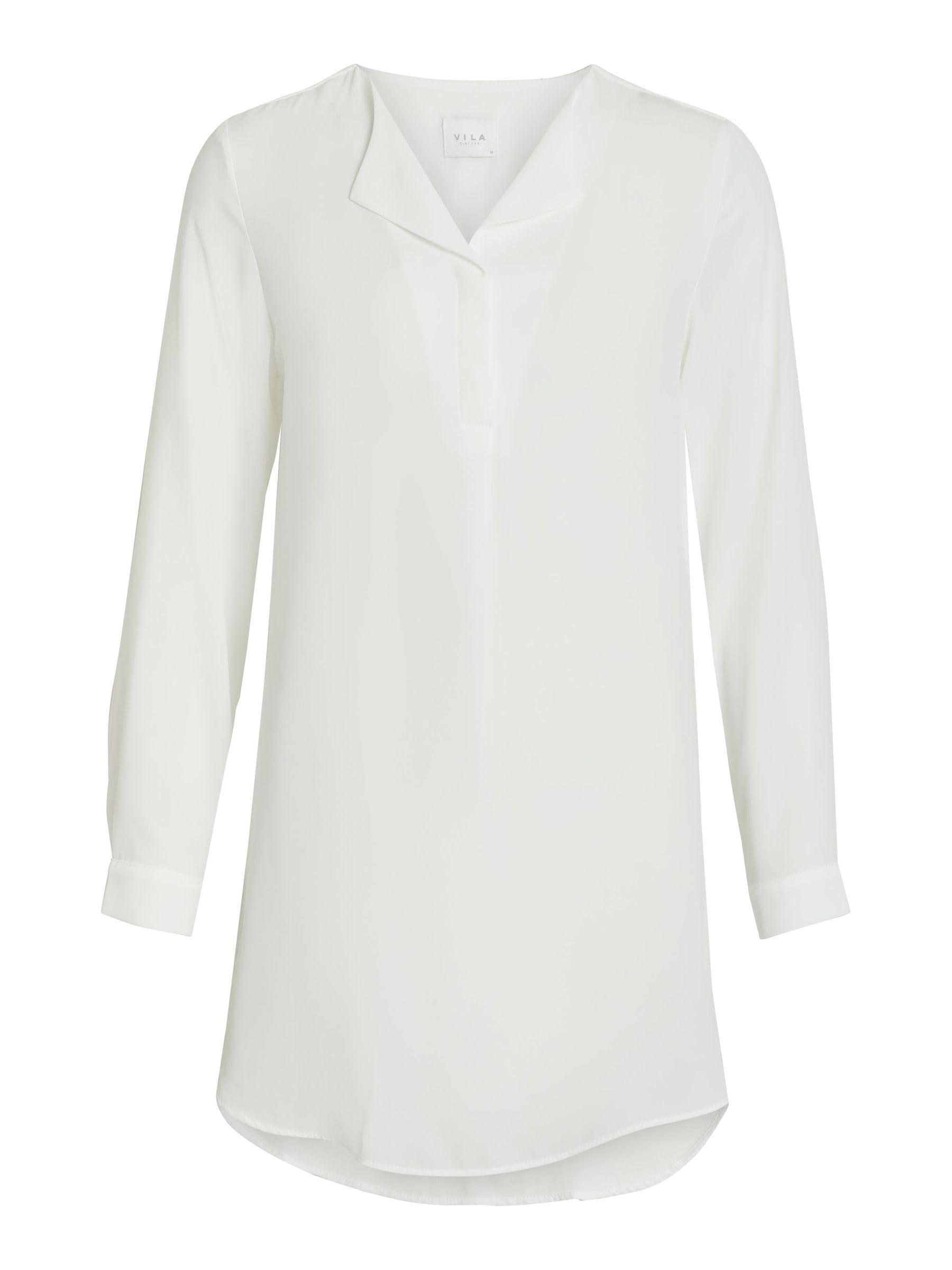 Vila Damen Vilucy L/S Tunic - Noos Bluse