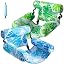 04-2 Pack Tropic Green & Tropic Blue