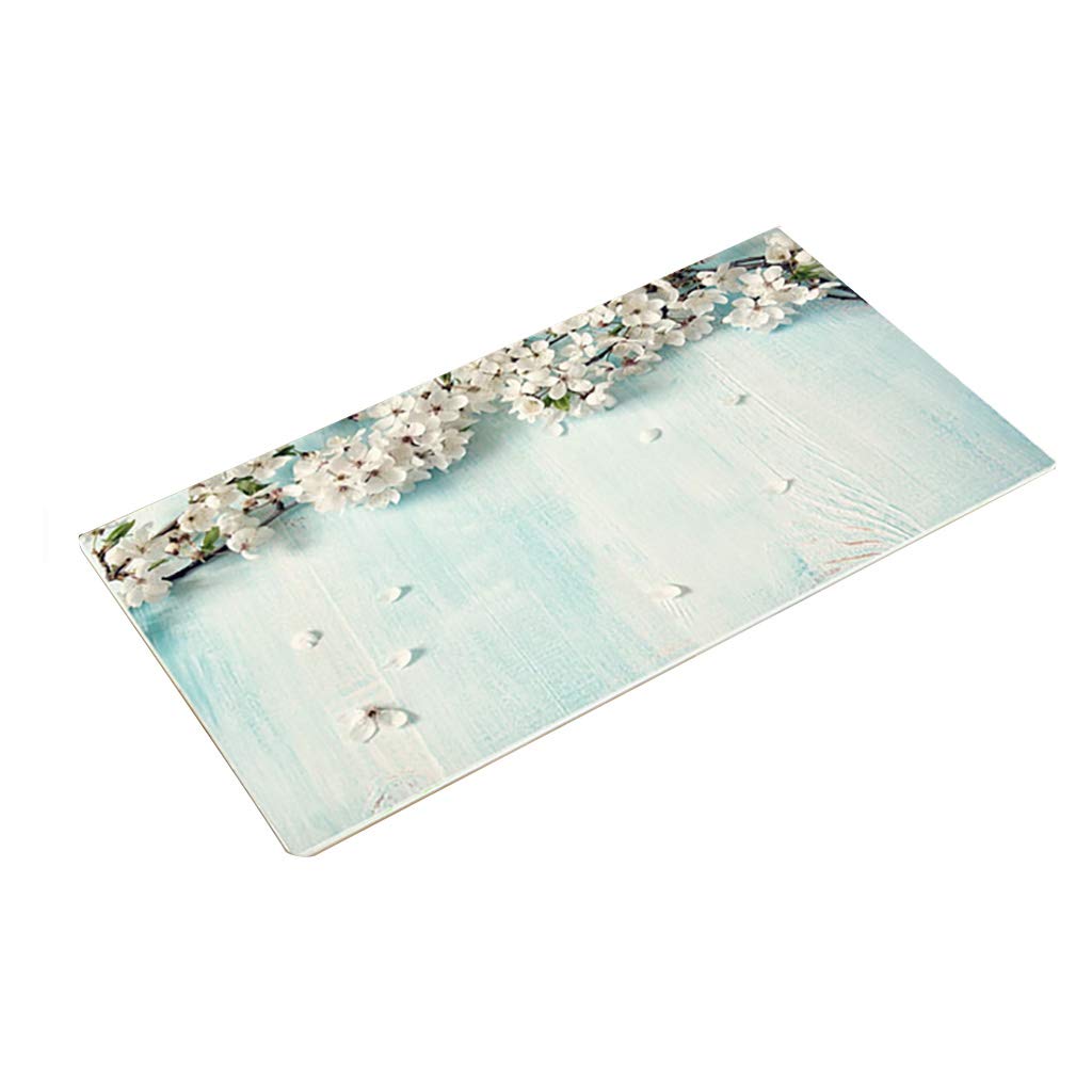 Nappe en verre souple PVC premium protection anti-brûlure table
