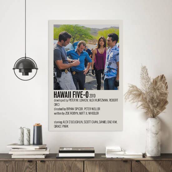 NCIS Hawaii poster - Television series - Canvas prints