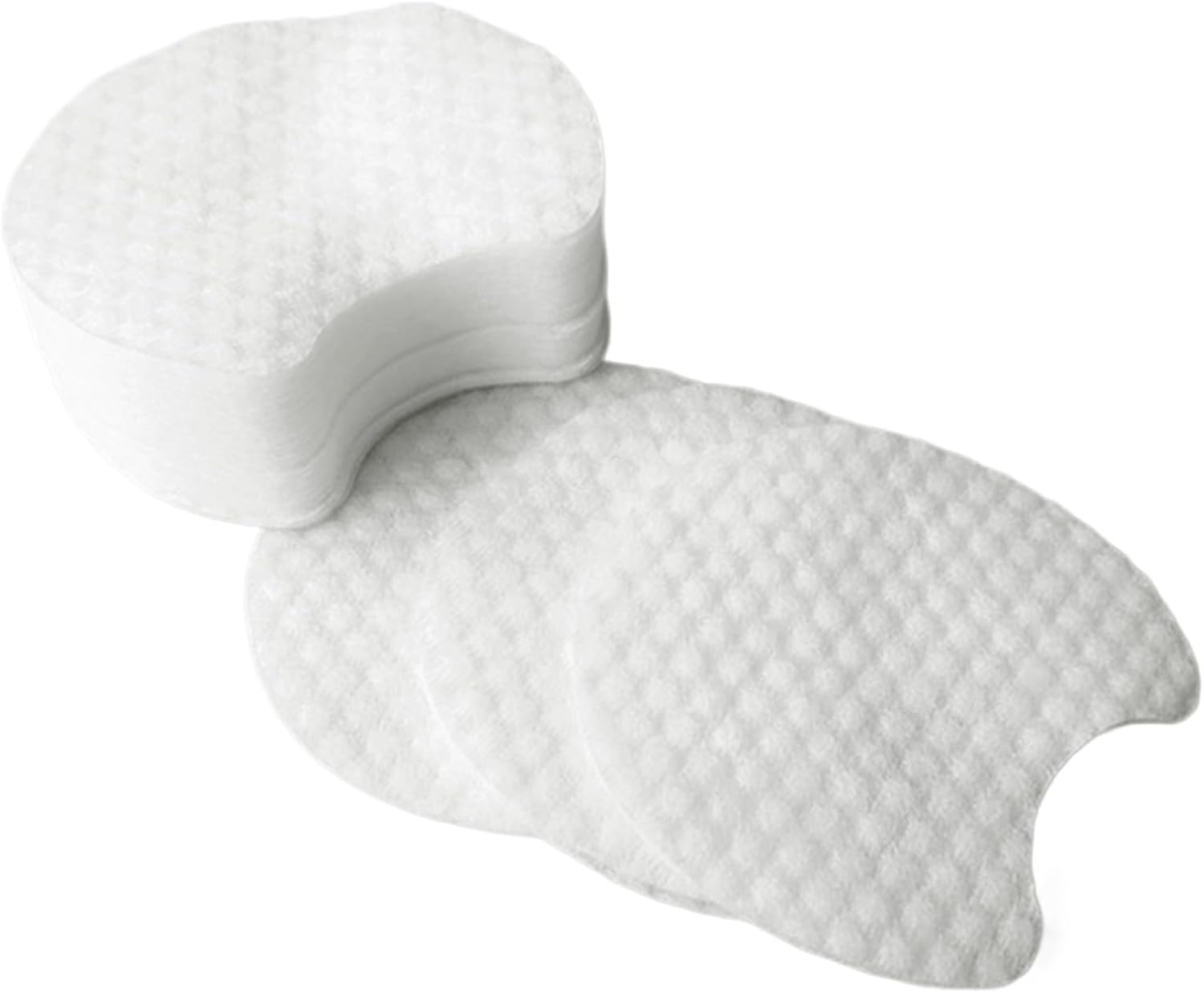 Make-up Remover Pad | Biologische wattenschijfjes Gezicht | Herbruikbare ronden voor tonertoepassing | milieuvriendelijke pads voor reiniging en routine