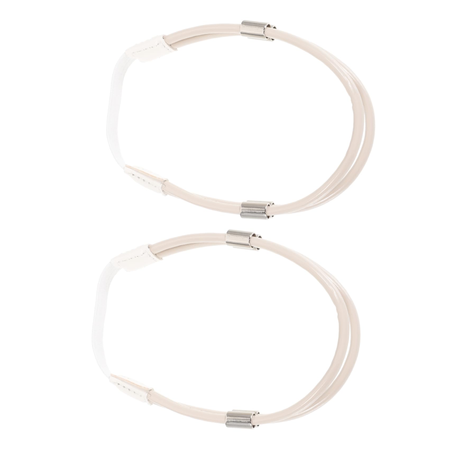 LIFKOME Detachable Shoe Straps for High Heels Elastic Anti-lose Straps for Women Fashionable and Easy to Wear