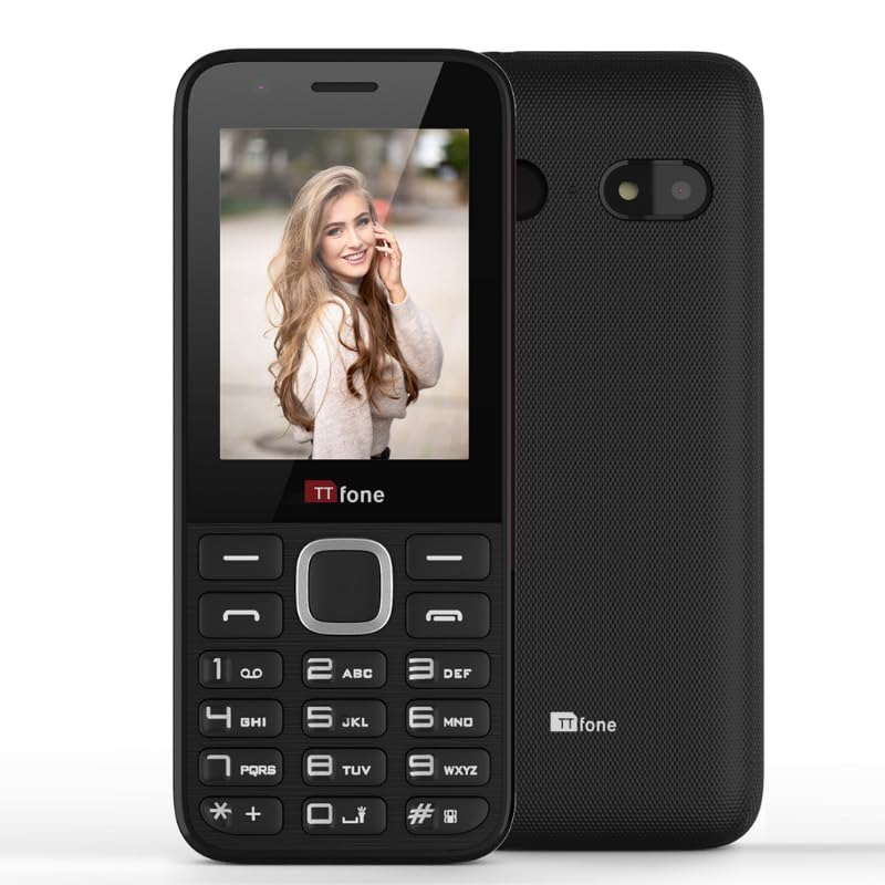 TTfone TT240 – Enkel 3G KaiOS Smartphone för alla пользователи