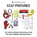 Always Prepared Premium (125 Piece) Roadside Emergency Car Kit – with Jumper Cables – All-in-One Auto Safety and First Aid Kit – Travel Safety for Women, Men, and College Kids – Roadtrip Essentials