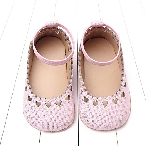 Summer Children Infant Walking Shoes Girls Flat Bottom Casual Shoes Round Toe Elastic Belt Baby Boy Shoes 6-12 Months4