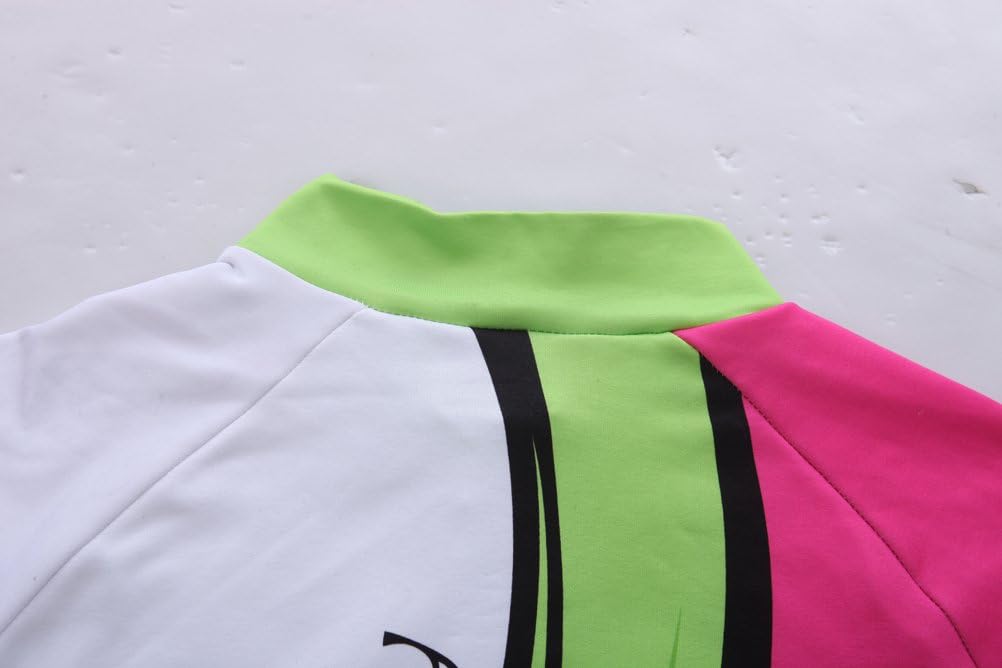 sponeed Women's Cycle Jersey Long Sleeve Bike Riding Clothes Breathable