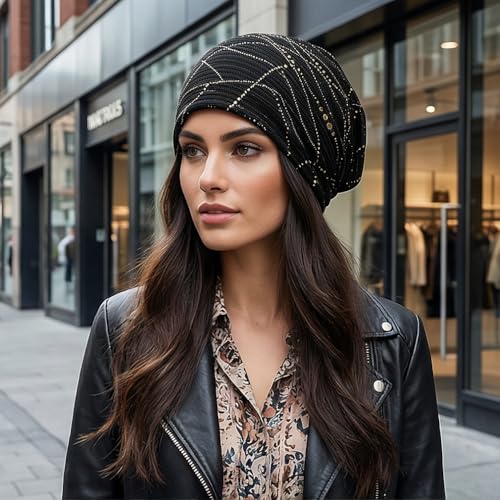Gorro turbante para quimioterapia para mujer miniatura 2