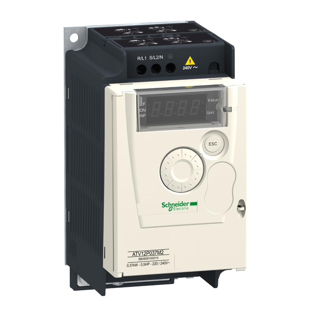 ATV12 0,37KW 240V 1PH /Sin RAD./F.CEM Cl