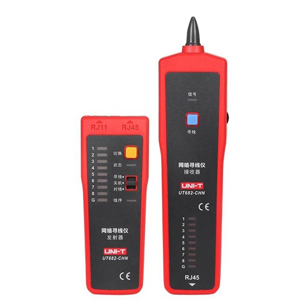 UT682-CHN Multifunction Cable Finders Wire Tracker Detector Tester Telephone Line Tracking Function Network