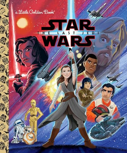 Image of Star Wars: The Last Jedi (Star Wars) (Little Golden Book)