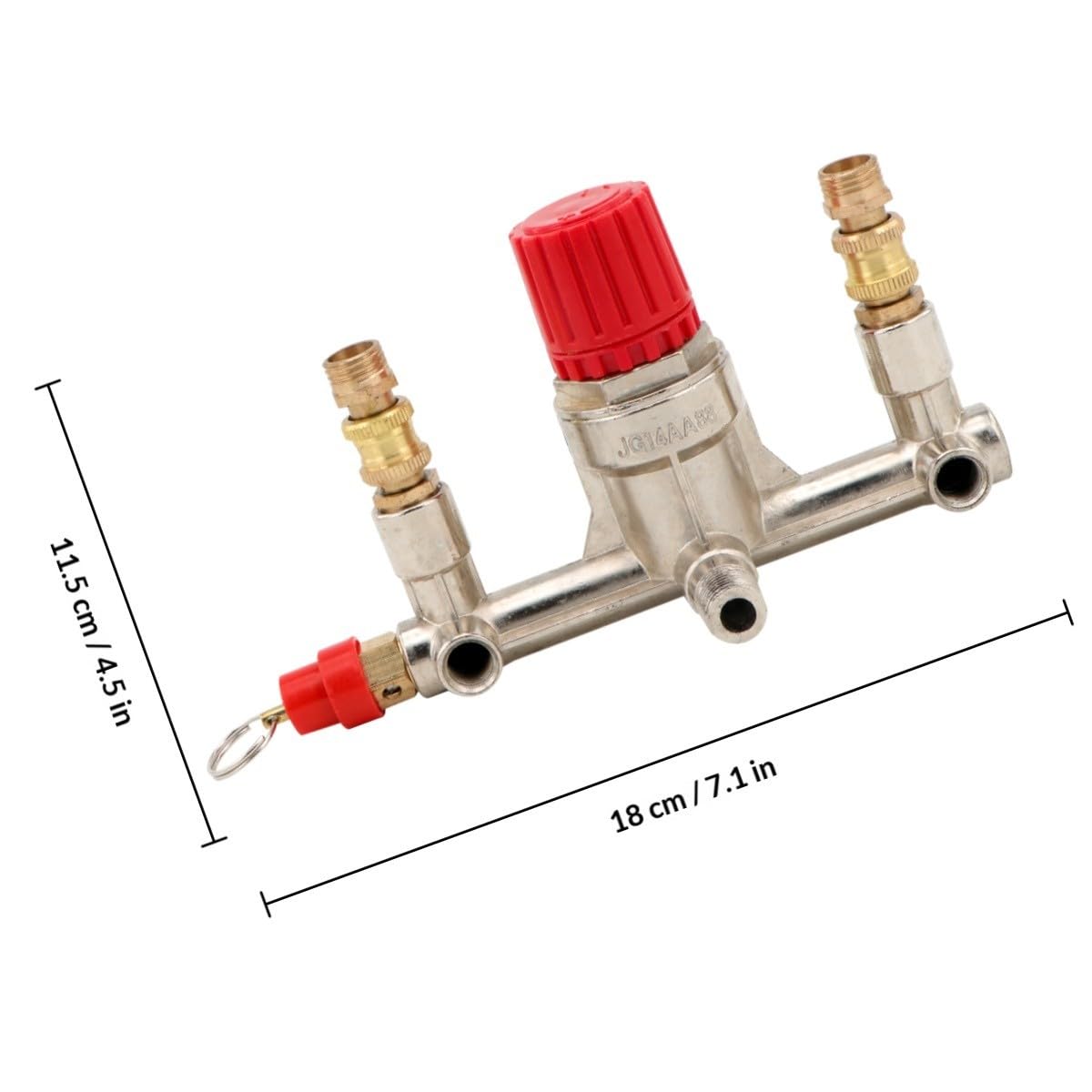 Régulateur de Pression pour Compresseur D'air 220/380v 20a