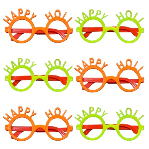 Image of Party Propz Happy Holi Goggles - Set of 6 Pcs, Holi Party Eyewear, Holi Goggles for Kids, Funky Holi Goggles for Women and Men, Colorful Holi Theme Glasses for Holi Festival, Goggles for Holi
