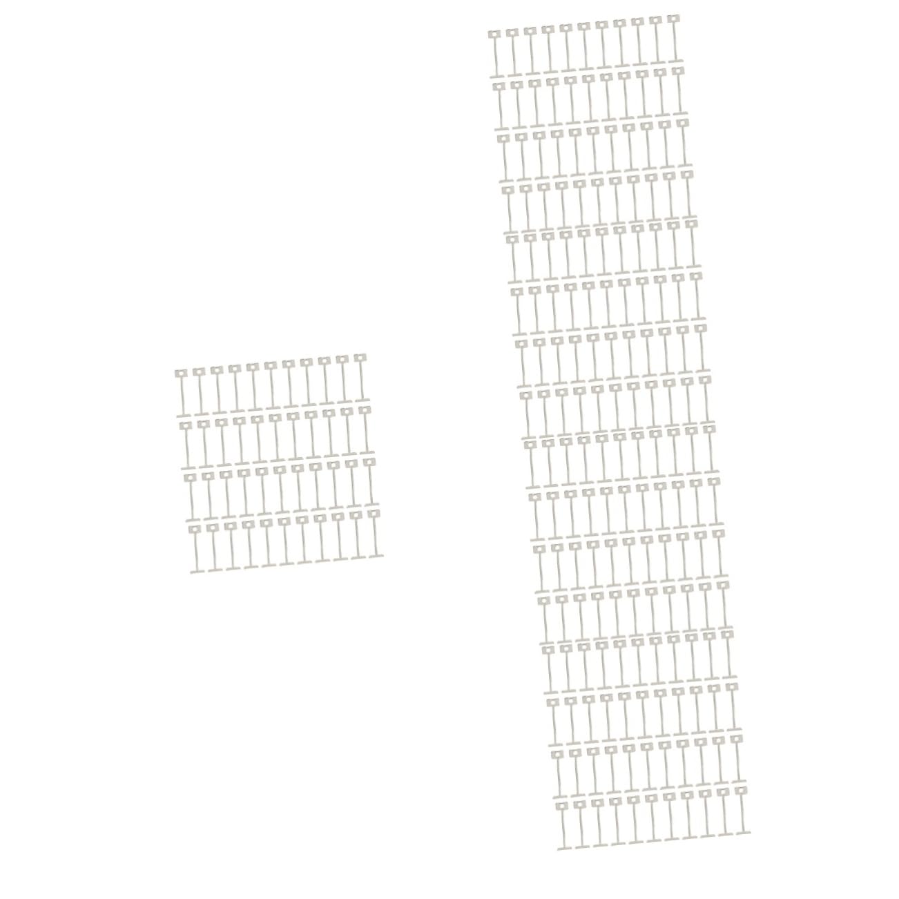 Angoily Lot De 5 Entretoises De Nivellement Pour Carrelage Carrelage Mural En Céramique Acier Installation Facile Système Despacement Réutilisable 200 Pièces X 5