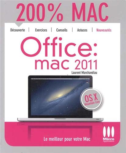 Preisvergleich Produktbild 200%MAC OFFICE MAC POUR MAC OS X MOUNTAIN