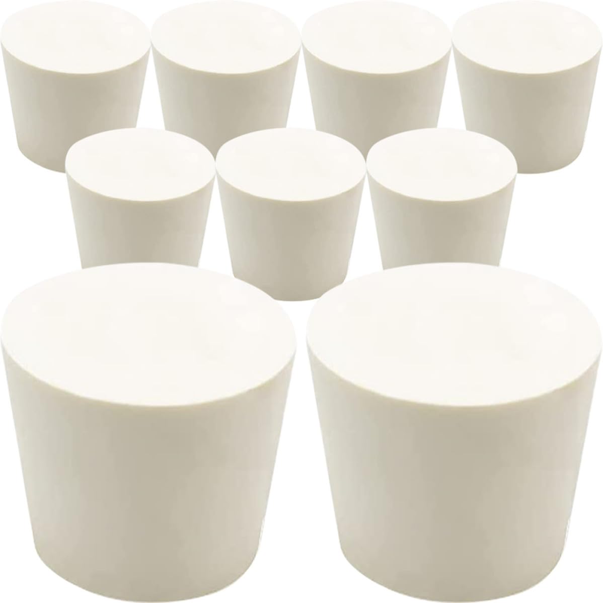 Tapones de goma herméticos STOBAZA para un buen sellado de botellas