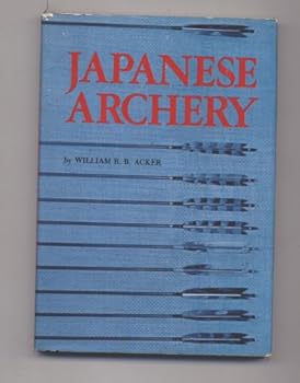 Hardcover Japanese Archery Book