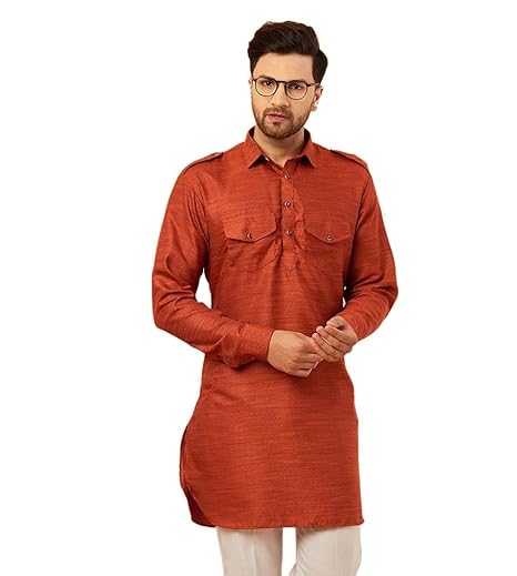 ARMAAN ETHNIC Pathani Kurta for Men