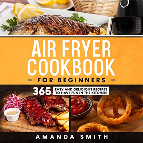 Cover art for Air Fryer Cookbook for Beginners