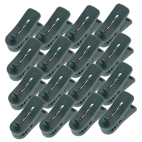 MOTHNUR Pinzas para Velas Navideñas Vintage 30 Unidades Plástico Resistentes Clips para Candelabros Led Decoración Festiva para Árbol De Navidad y Fiestas