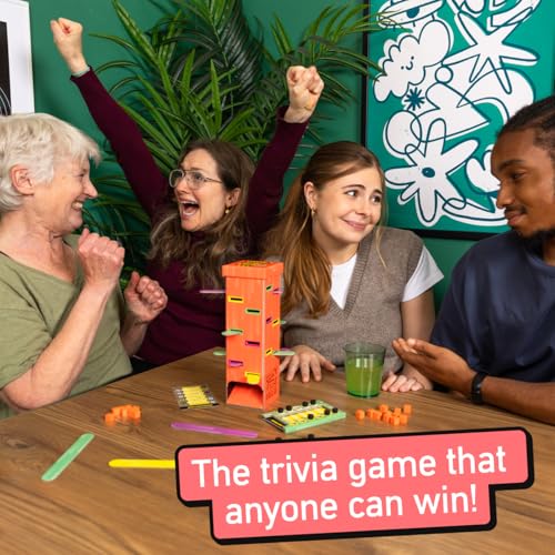 Don't Fall for It - Juego de Trivia con Torre para 2+ jugadores miniatura 3