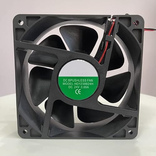PEQYUACTE 24V 0.88A 12038 Cooling Fan 120X120X38mm