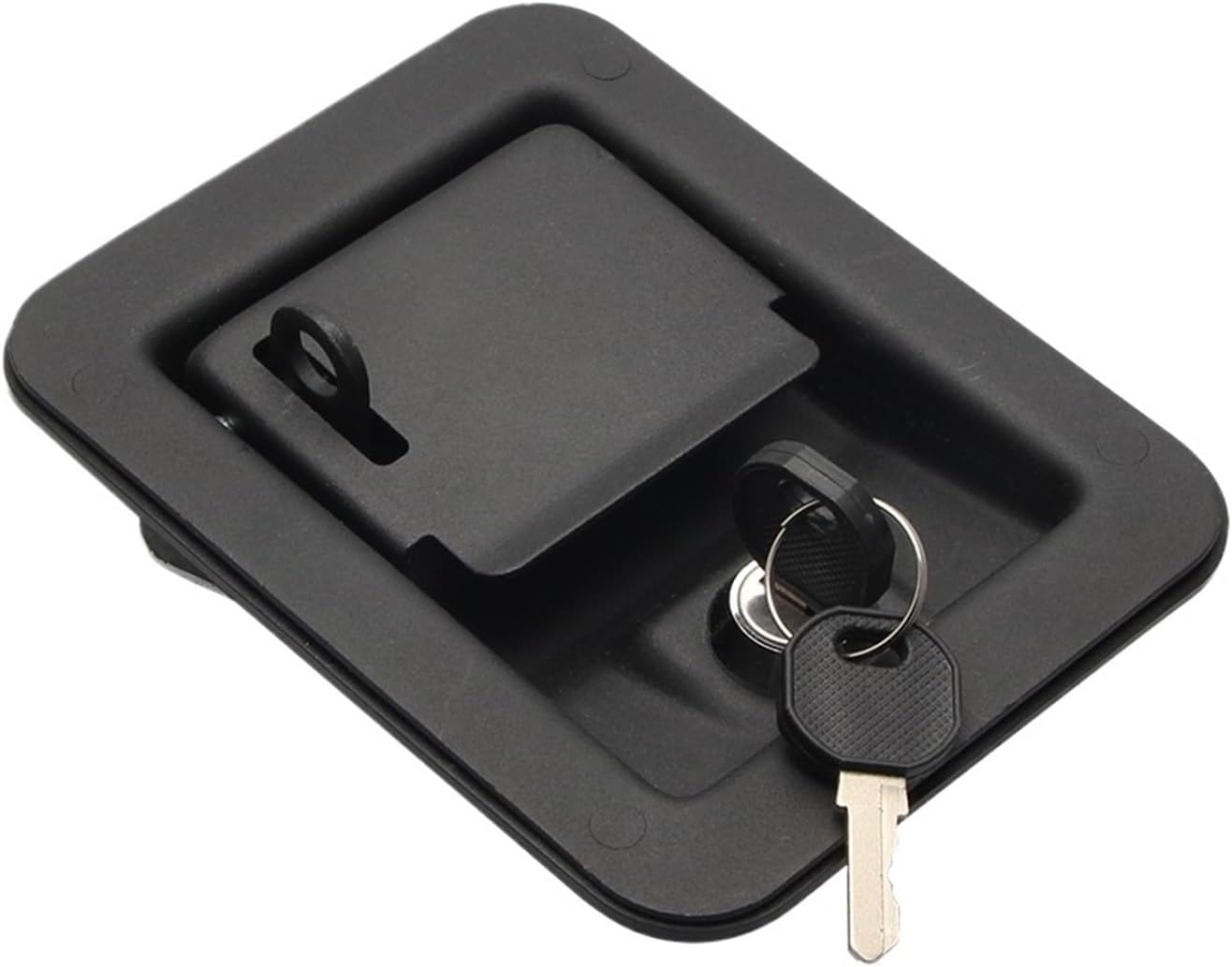 Pull Panel Lock RV Lock Electric Cabinet Door Lock Anti-Theft Door Cabinet Door Lock Car RV Lock Zinc Alloy Door Lock