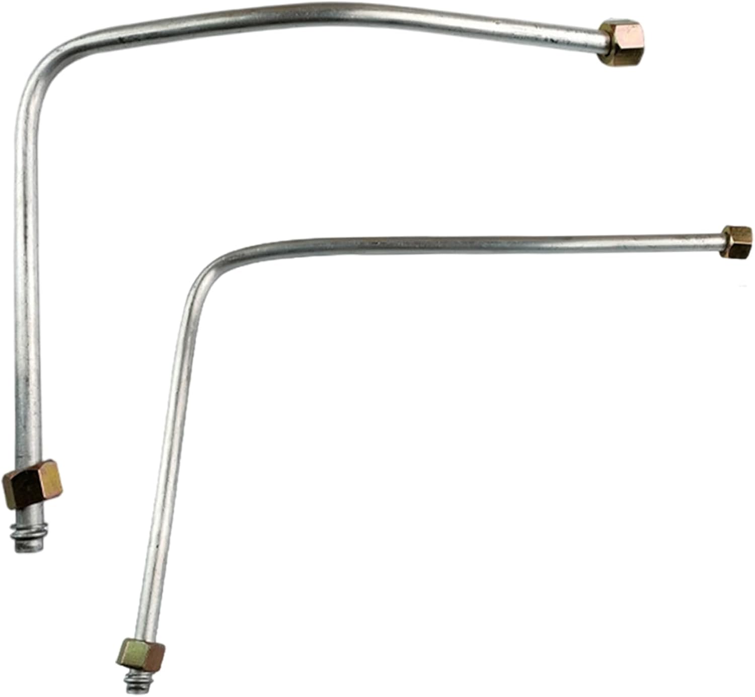 Air Compressor Parts, Air Compressor Exhaust Tube, Robust Aluminum Replacement Parts with Brass Fittings, Exhaust Tube for Workshops, Garages, Replacement, S
