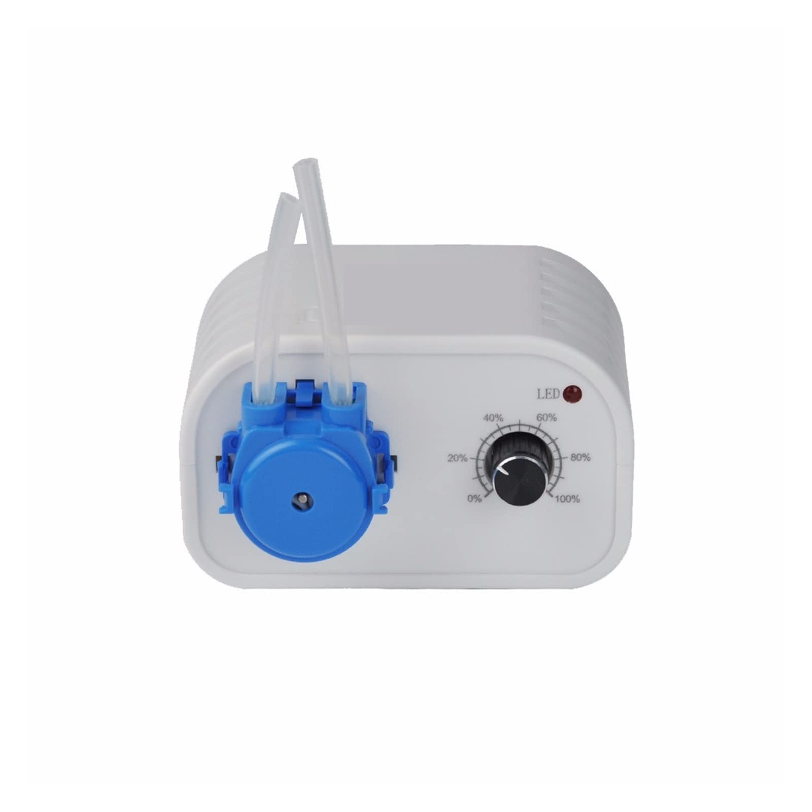 Bomba peristáltica, bomba dosificadora de líquido 24v CC for laboratorio acuario, agua eléctrica analítica, autocebante, alimentación Nasal bomba de agua portátil(S04B)