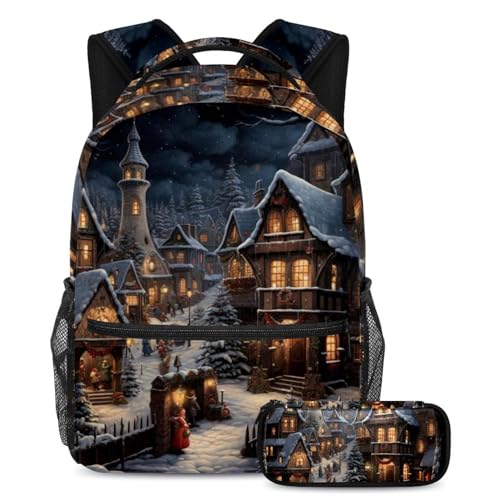 Lot de 2 cartables pour enfants sac à livres voyage école primaire