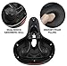 Comfort Bike Seat - Silicone Waterproof Sturdy Shock-Absorbing Mountains and Cities Bicycle Saddle Taillight Reflective Strip with Double Shock Absorber Ball Saddle, Universal fit Saddle