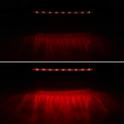 Miniatura 5 de TCMT Estante de equipaje para maletero con LED color negro para Harley Road King Road Glide Street Glide Electra Glide Ultra Limited 1993-2013