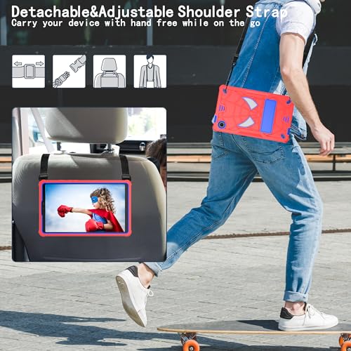 Protection Samsung Galaxy Tab A9 2023 8.7 pouces antichoc enfant - 6