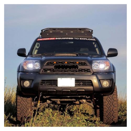 Grille de course avant pour 4Runner 2006-2009 style TRD Pro calandre noire