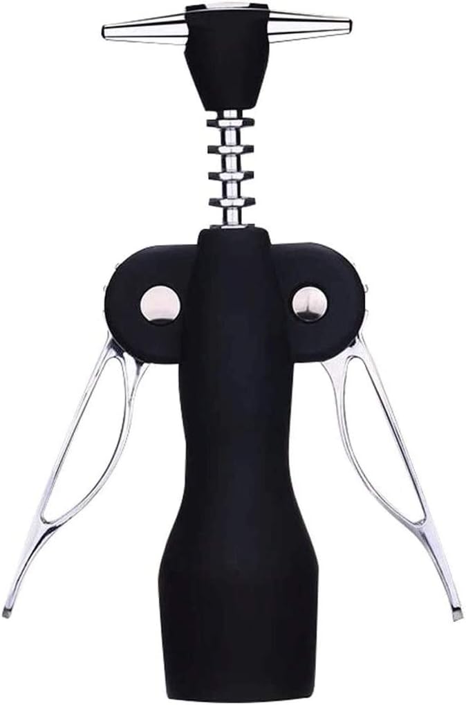Corkscrew All-in-one Corkscrew Bottle Opener and Foil Cutter The Favoured Wine Opener of Sommeliers Waiters and Bartenders