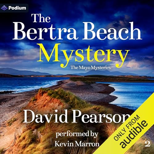 『The Bertra Beach Mystery』のカバーアート