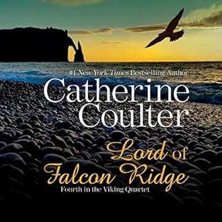 Lord of Falcon Ridge Audiolibro Por Catherine Coulter arte de portada