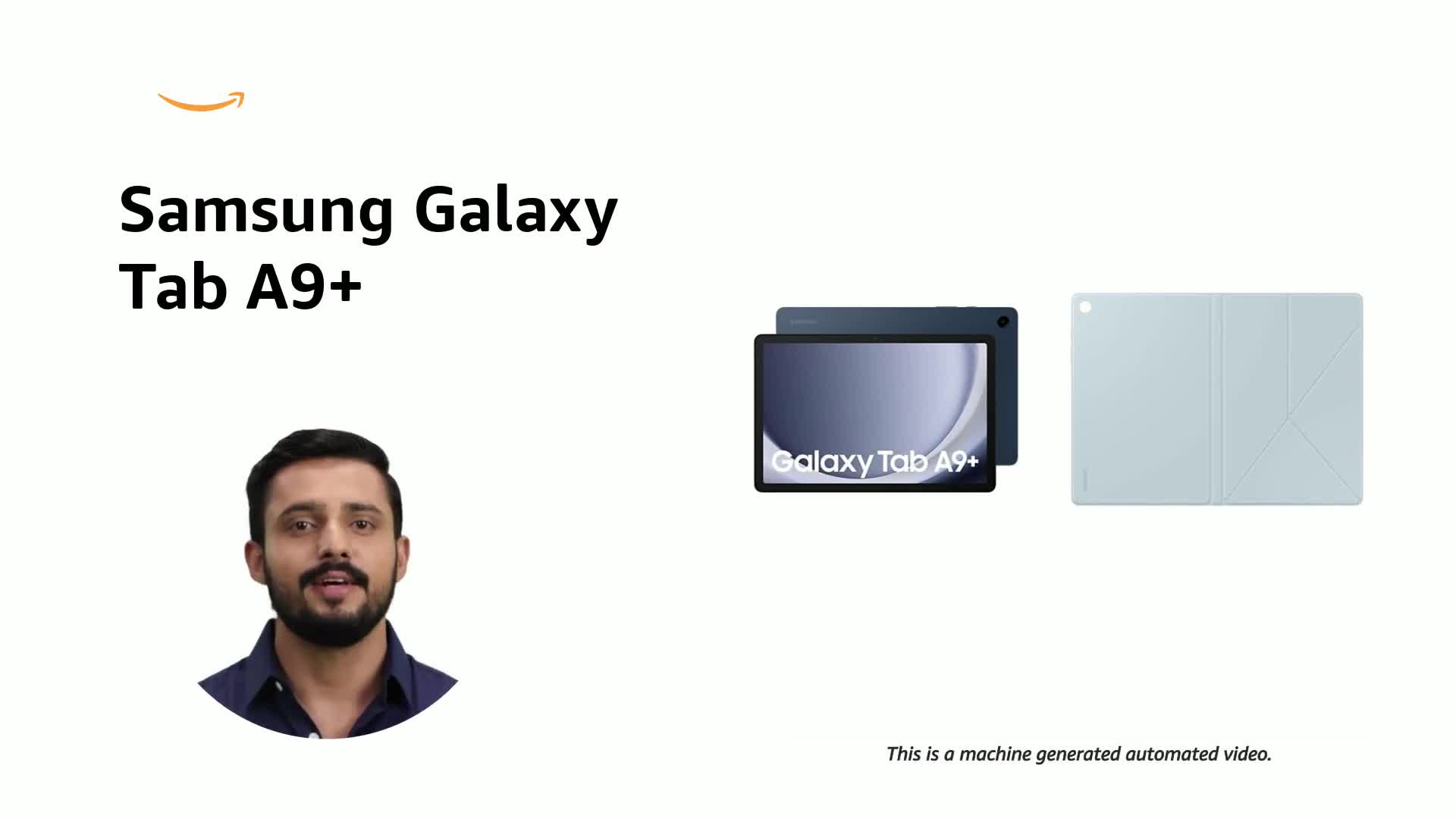 Samsung Galaxy Tab A9+ 27.94 Cm LCD (11.0 Inch) Display, RAM 8 Gb