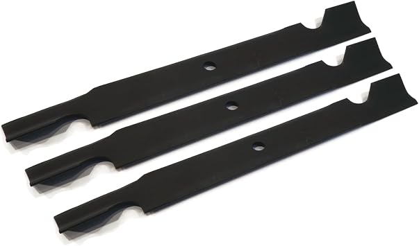 Toro 3PK Genuine OEM 105-7718-03 Blades 60" Flow Lawn Mower Compatible with 105-7718, 108-1114