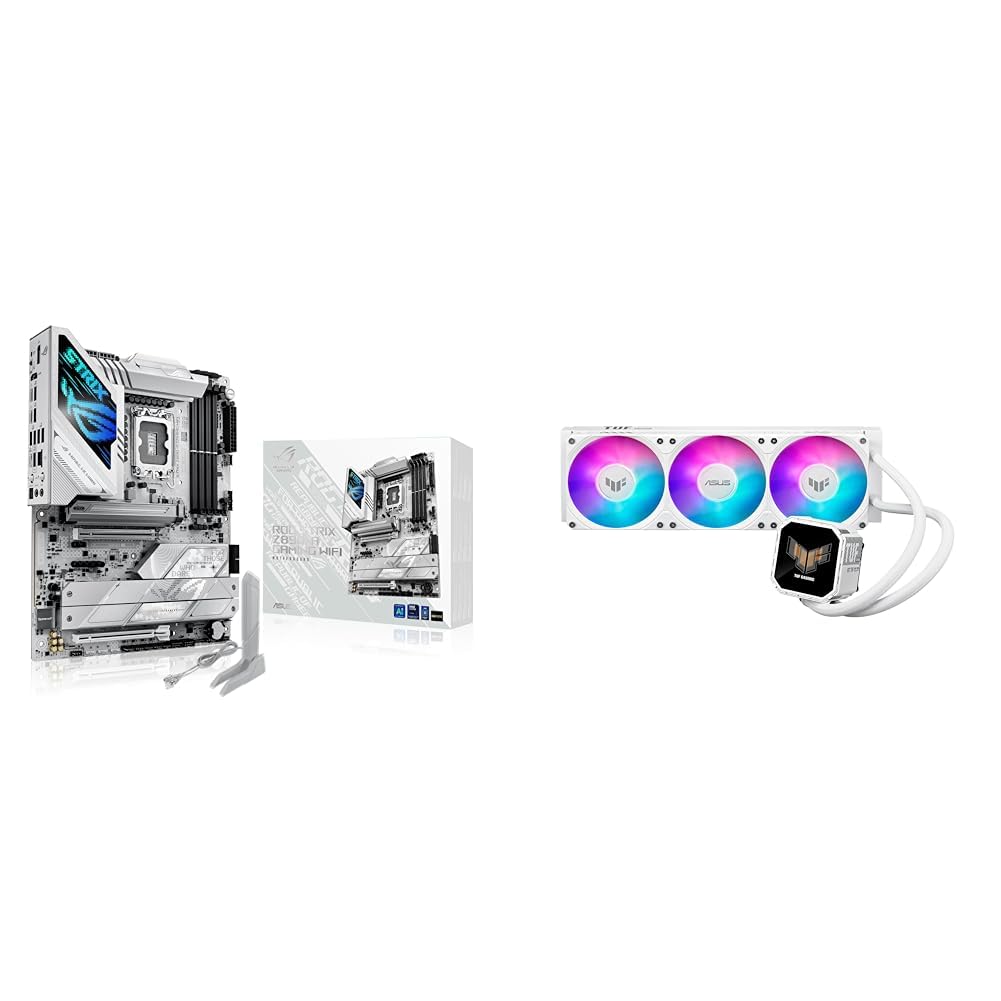 ASUS ROG STRIX Z890-A GAMING WIFI + TUF LC AIO Bundle