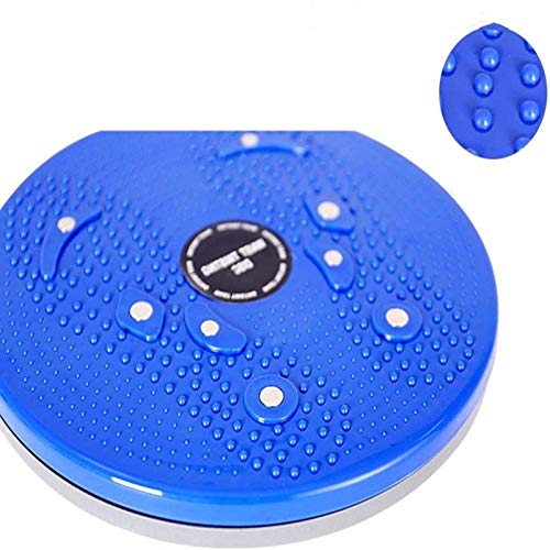 cefera Twister Board for Exercise Waist Twisting Disc with 8 Magnets (Blue)