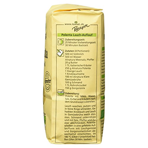 Alnatura Bio Polenta, 500g