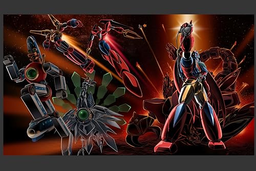 Amazon.co.jp: 70年代風ロボットアニメ ゲッP-X スペシャルパック