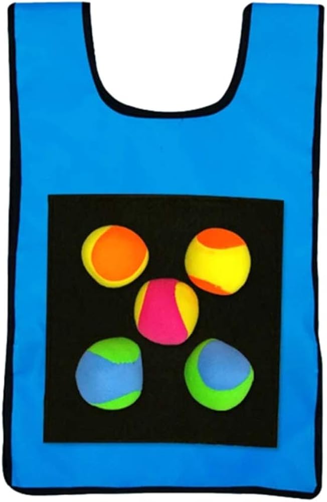 dodgeball per bambini con gilet