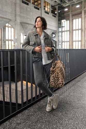 reisenthel mini maxi travelbag leo macchiato - faltbare Reisetasche, praktisch und kompakt, sehr leicht und widerstandsfähig