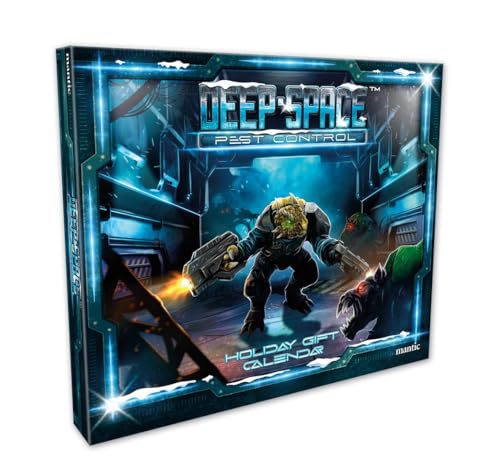 24 GIORNI DI SORPRESE: Scopri un nuovo pezzo del gioco ogni giorno con questo calendario regalo per le vacanze! Ogni giorno rivela nuovi gettoni, miniature preassemblate o scenari per migliorare la tua esperienza.