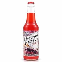 Vista 1 de Melba's Fixins Cherries & Cream Soda - Botella de 12 oz