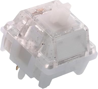 Hydra Switch Tactile Pre-Lubed 5-Pin Hot-Swap POM Stem HMX Switches for MX Mechanical Keyboard 90PCS, 42g